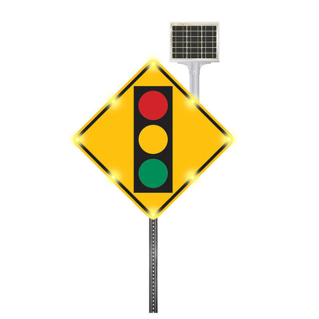 Se&ntilde;al de tr&aacute;fico impermeable LED