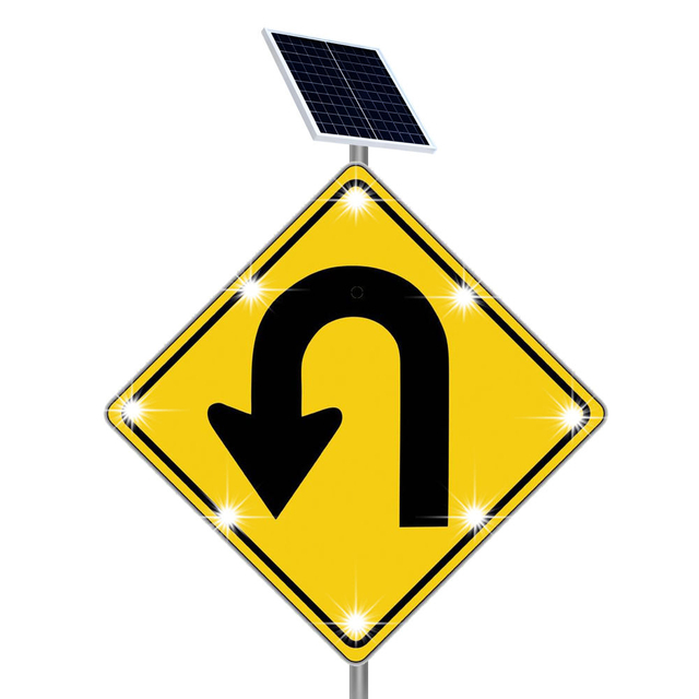 Biển b&aacute;o an to&agrave;n giao th&ocirc;ng Led