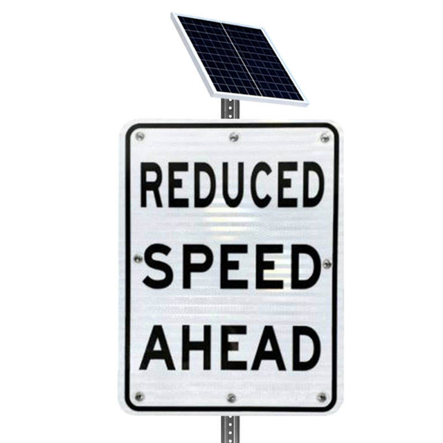 Se&ntilde;ales solares de velocidad reducida